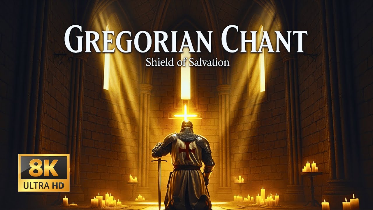 Gregorian Chant - Victimae Paschali Laudes ✝️ Sacred Templar Hymn of Resurrection and Spirit Rest