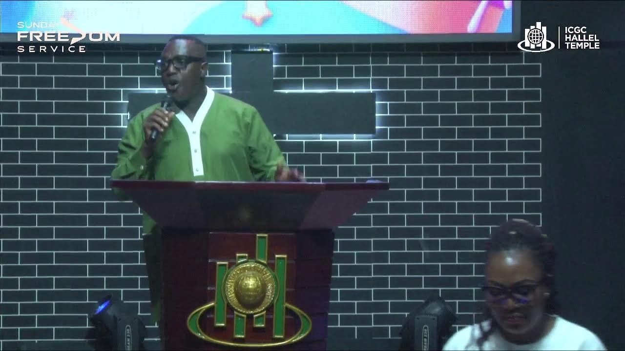 SUNDAY FIRSTFRUIT SERVICE WITH REV GIDEON AHIA