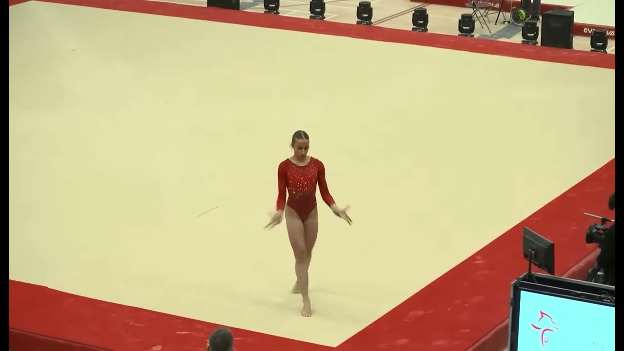 Emily Roper, Floor EF 🥇 • 2026 Welsh Championships