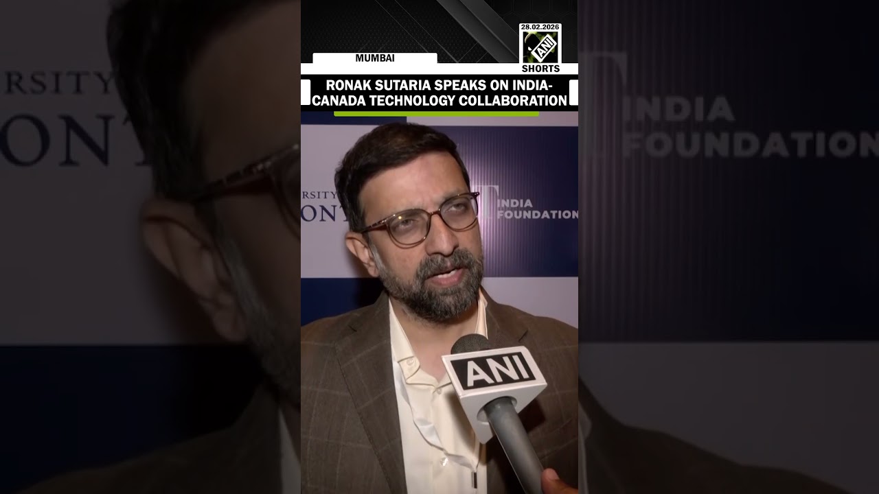 Respirer Living Sciences&rsquo; Ronak Sutaria speaks on technology collaboration between India-Canada