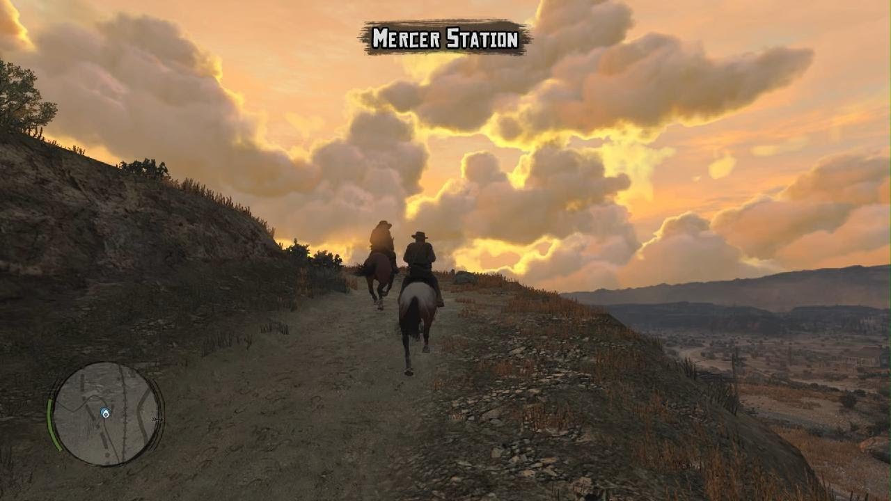 Trying rdr1 for the first time😅