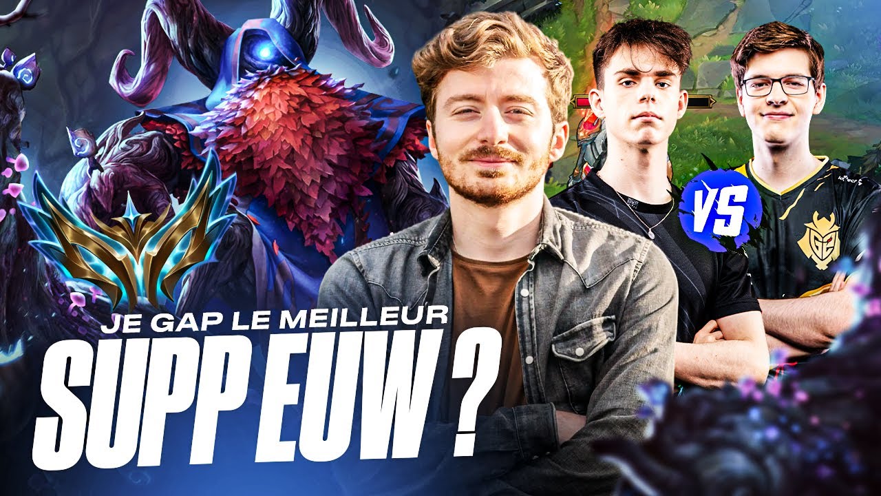 JE GAP G2 MIKYX EN SUPPORT ?!