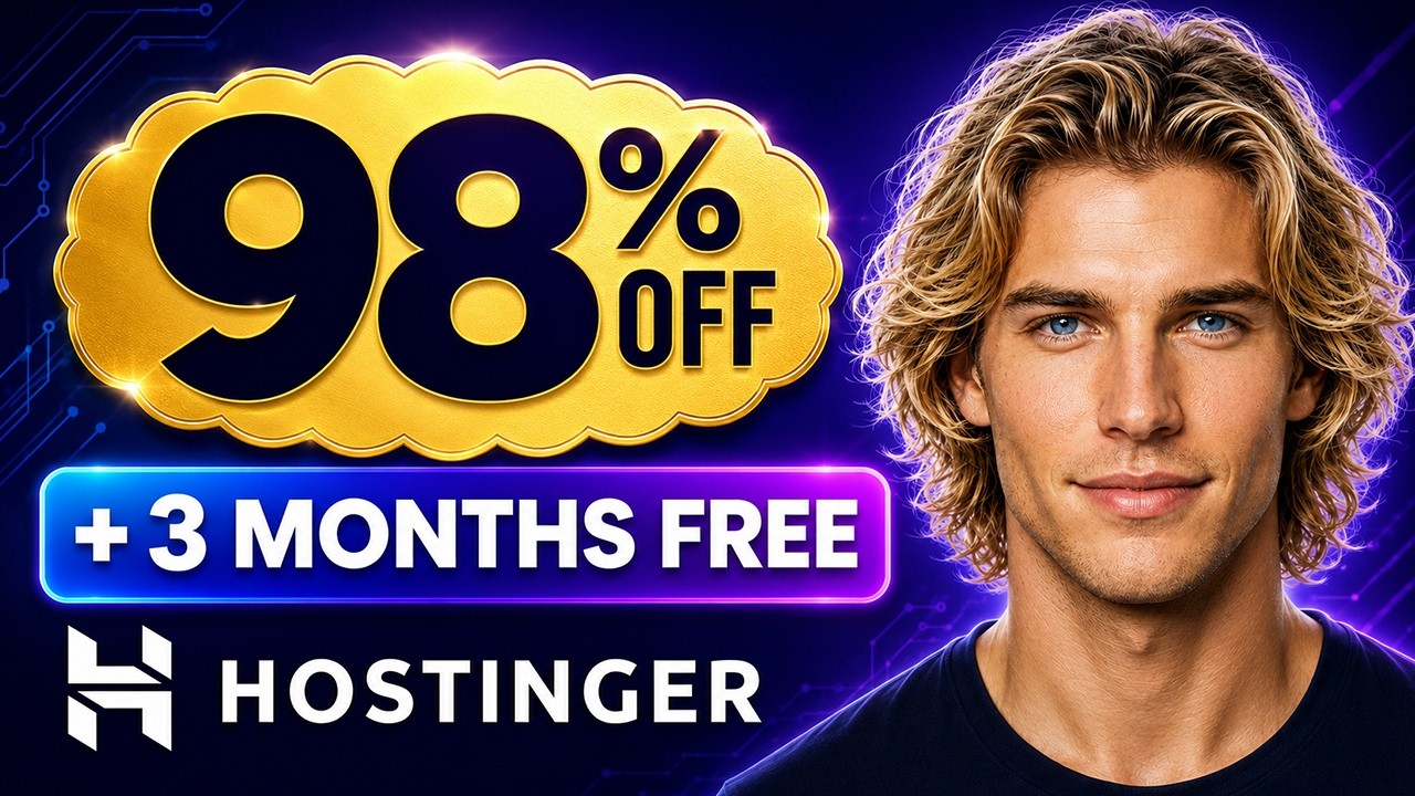 Hostinger Coupon Code 2026 | Latest Discount + Free Bonus Months