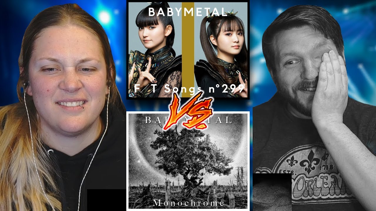 I SHOWED MY GIRLFRIEND BABYMETAL FOR THE FIRST TIME...