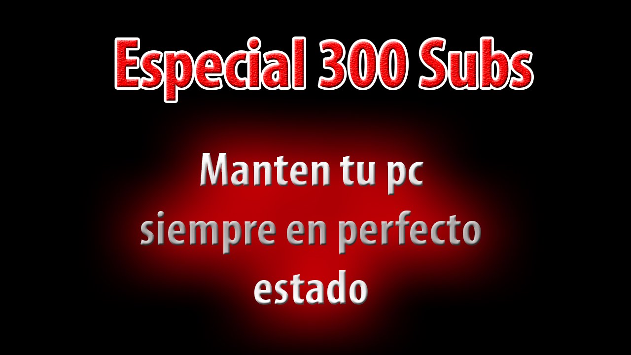 ESPECIAL 300 SUBS - Como hacer una image del pc y restaurarla con acronis