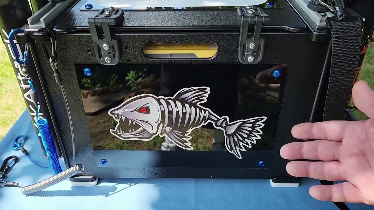 yakattack black pak how i rigged and modify my black pak #yakattackblackpak #rigmyblackpak #fishingb