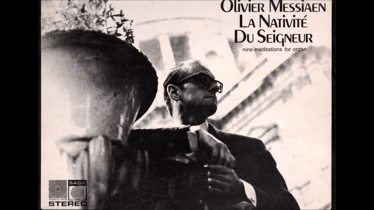 Allan Wicks plays Messiaen : La Nativité du Seigneur : St Paul's Cathedral, London