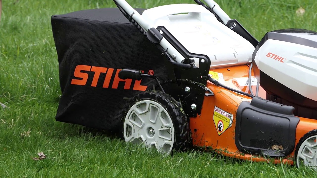 Mow With Me | Stihl RMA 510 V Mowing Review