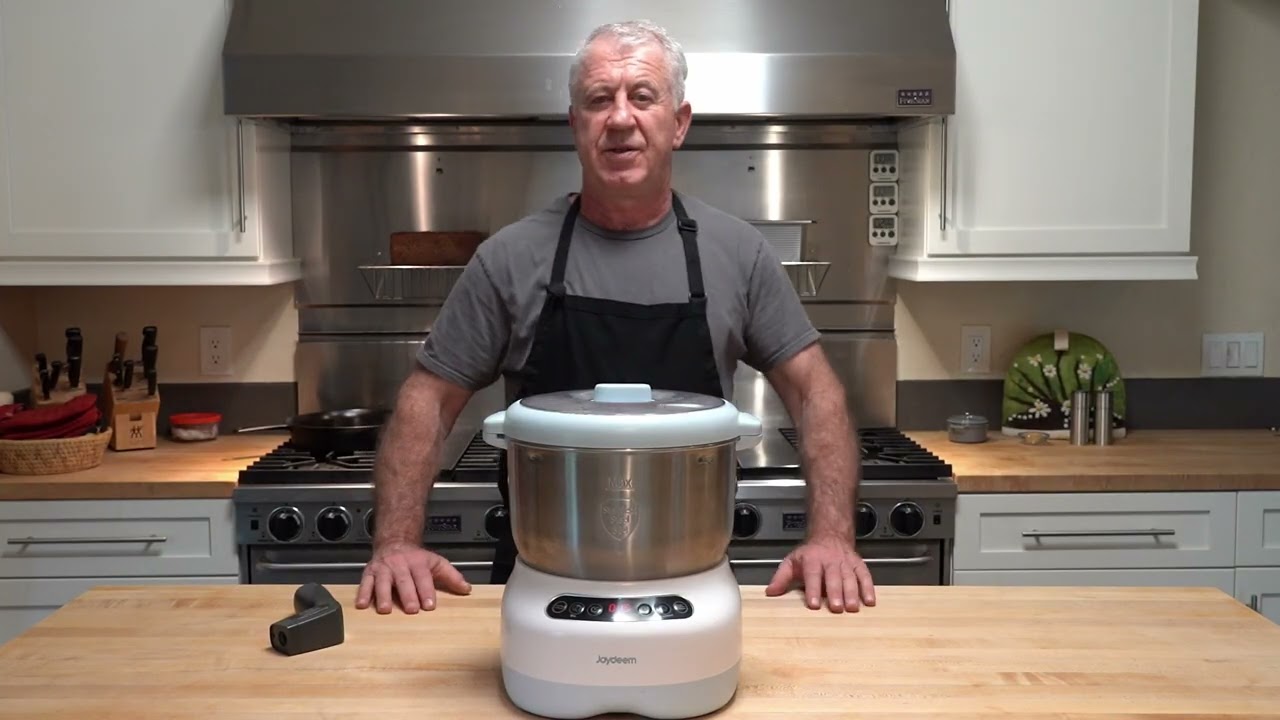 Cheap Joydeem mixer on low hydration dough - compare to Kitchenaid and Ankarsrum