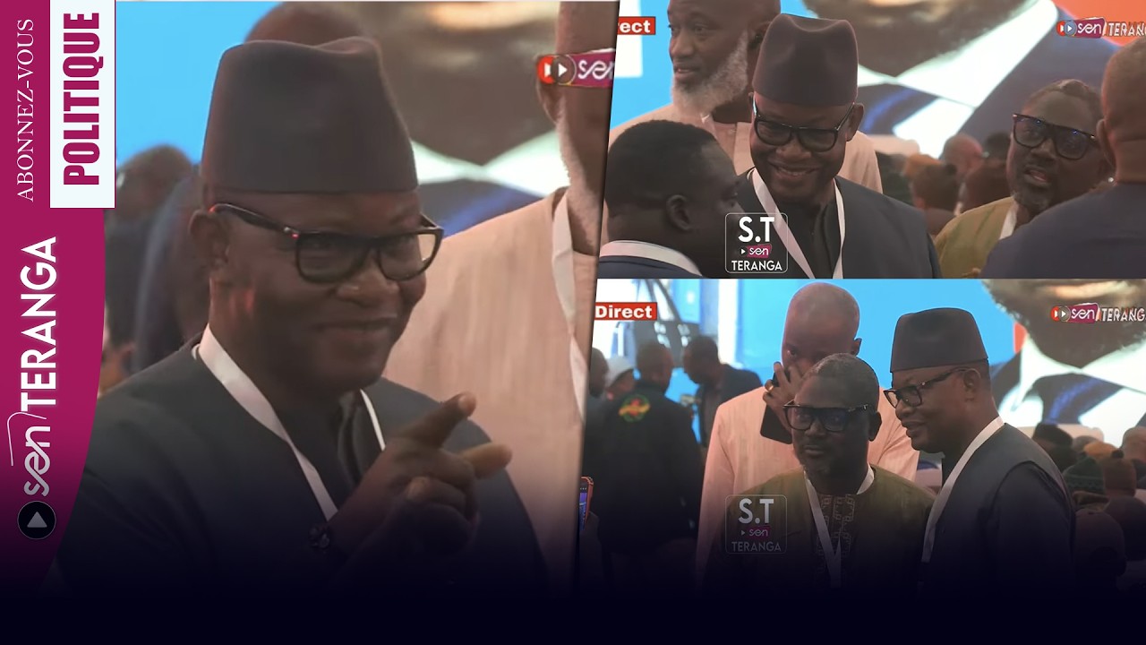AG de la coalition Diomaye: Me Moussa Diop débarque & accueilli en Superstar…