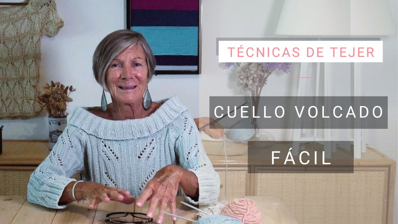 Cuello volcado sweater o jersey calado 💡 Ideas y Consejos de Lucila
