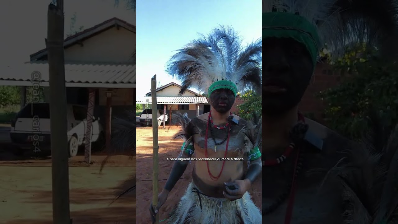 Ihíyoti Kipâhi, a dança tradicional do povo terena. Aldeia Cachoeirinha, Miranda/MS