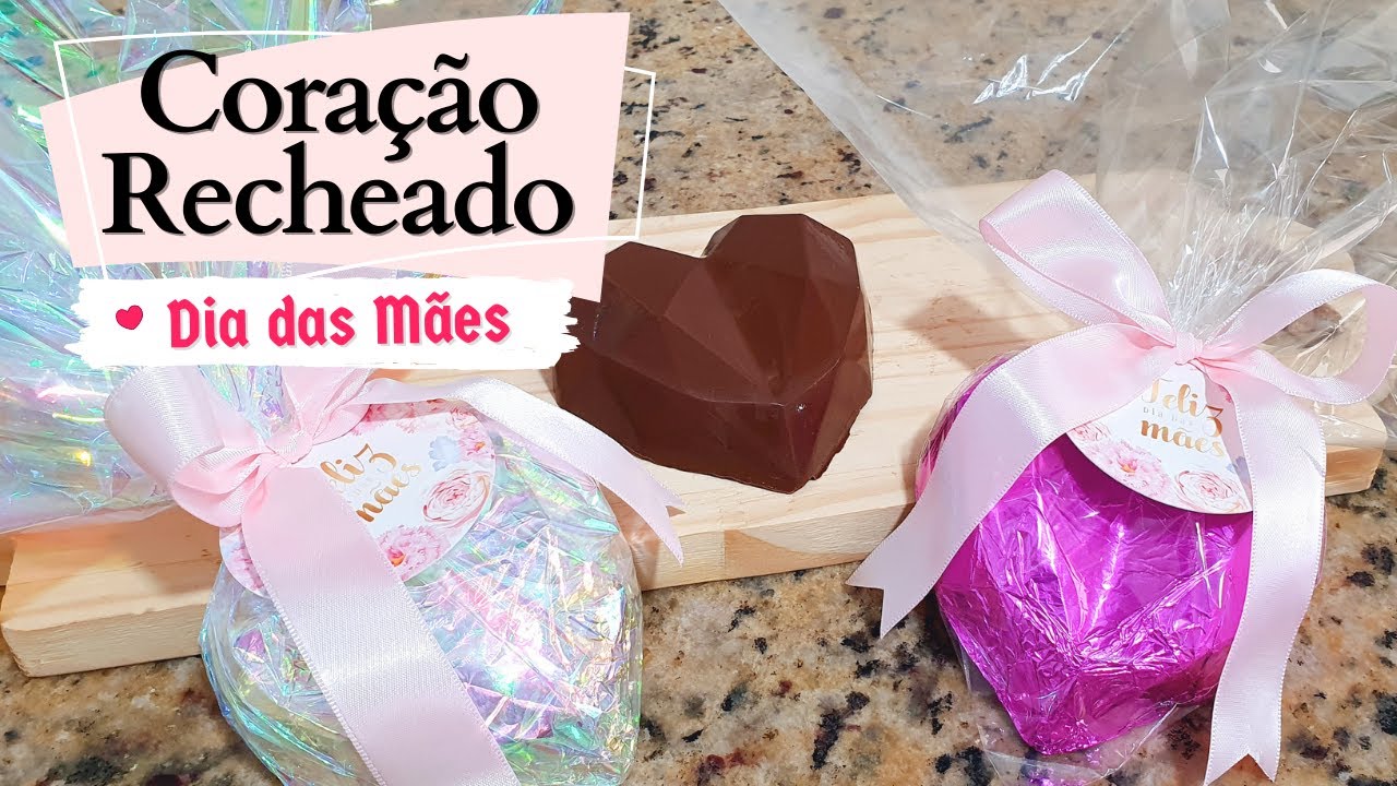 CORAÇÃO RECHEADO (DIA DAS MÃES)