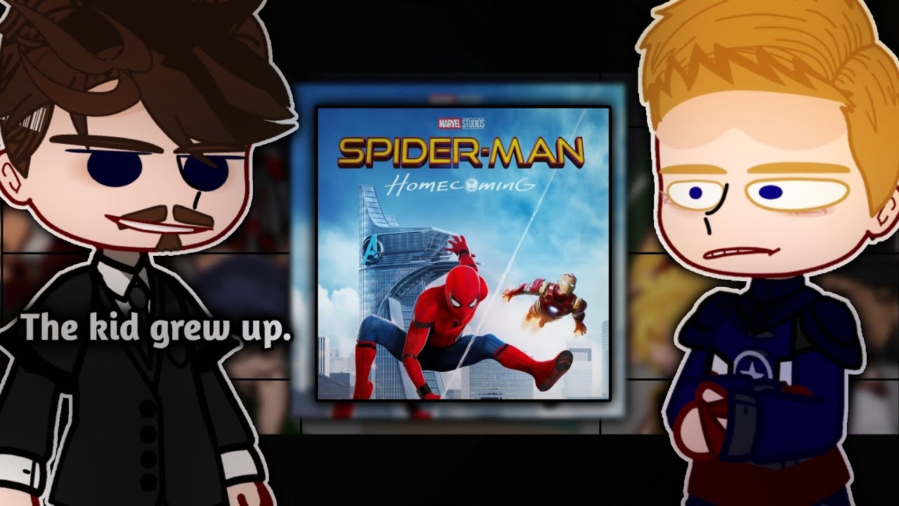 Past Avenger React to Spider-Man HomeComing (Tom Holland) | Part 1/?