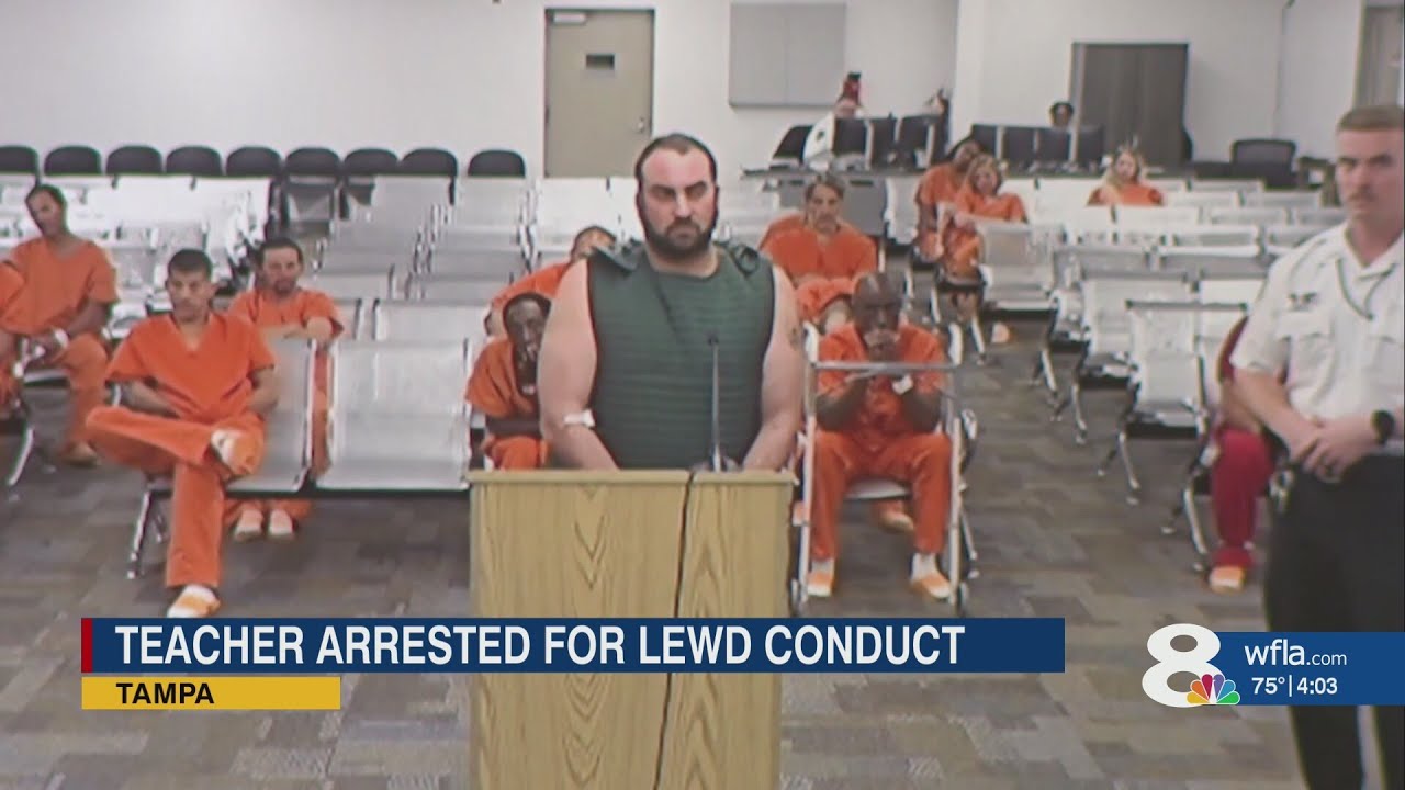 Former Leto High School teacher granted bond after accusations of lewd conduct with a student