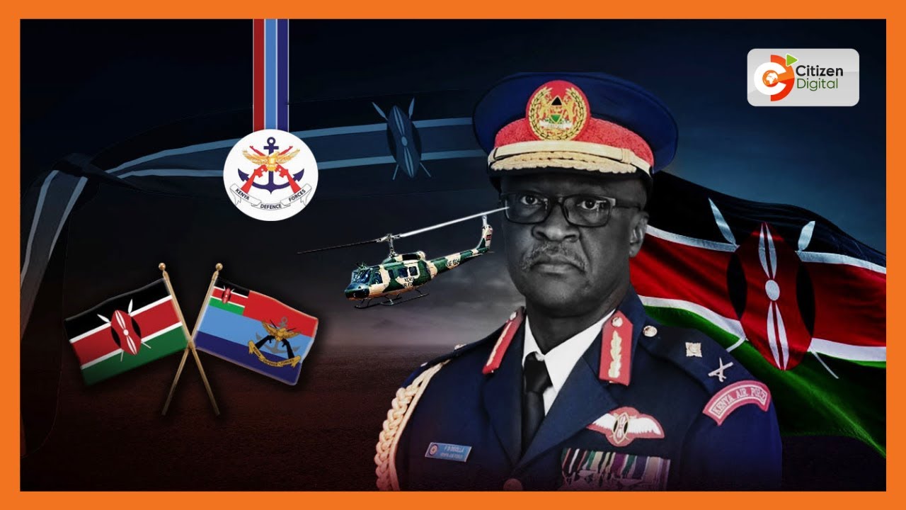 Investigations team hands over Gen. Francis Ogolla's report to President Ruto