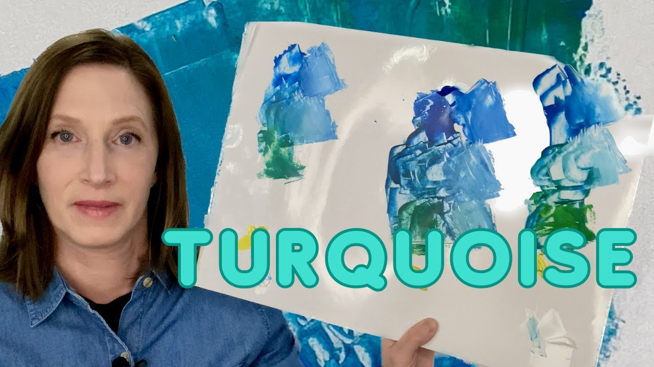Comment faire du turquoise