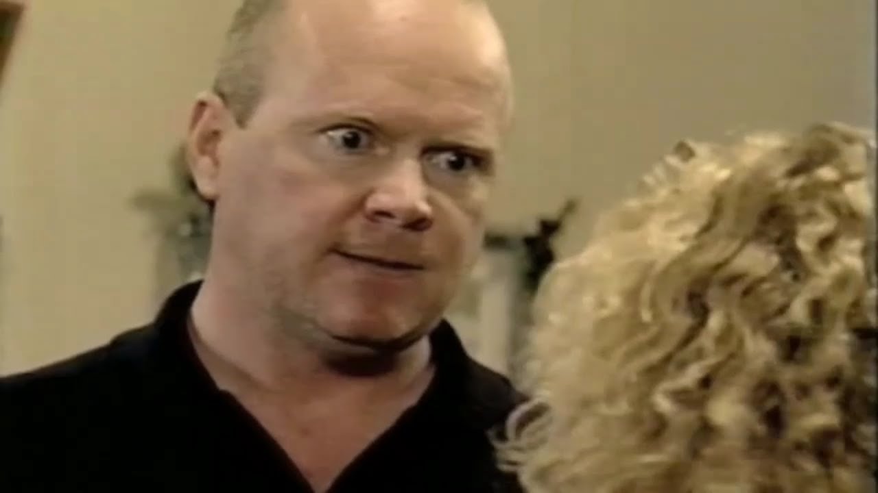 EastEnders - Phil Mitchell Hits Lisa Fowler (25th December 2000 Part 2)