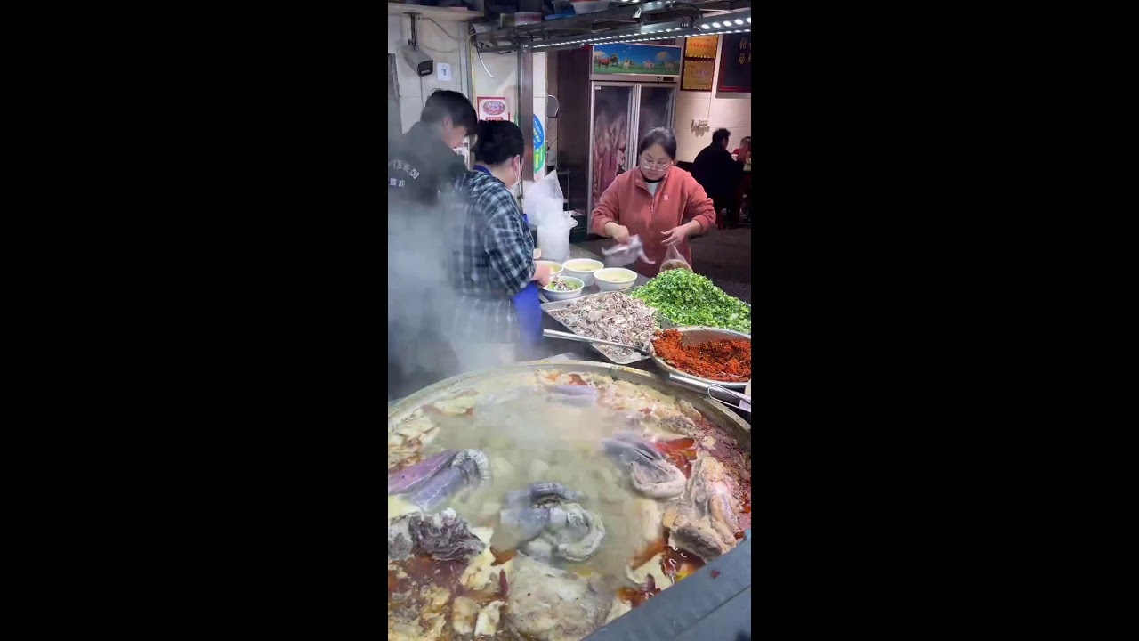 🔴 LIVE:Chinese street food 中国街头美食直播