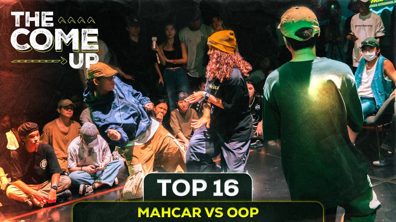 MahCar VS Oop | Top 16 | The Come Up 2025
