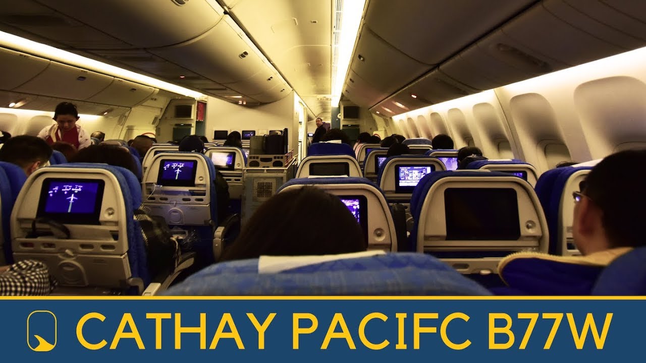 Economy Class | Cathay Pacific CX872 Hong Kong to San Francisco Boeing 777-300ER (Review#38)
