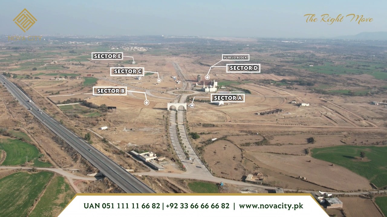 Development work is moving forward in Nova City