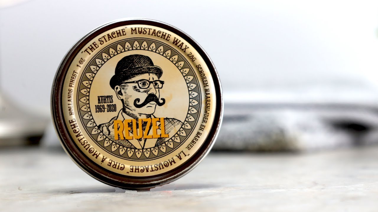 Reuzel Mustache wax review