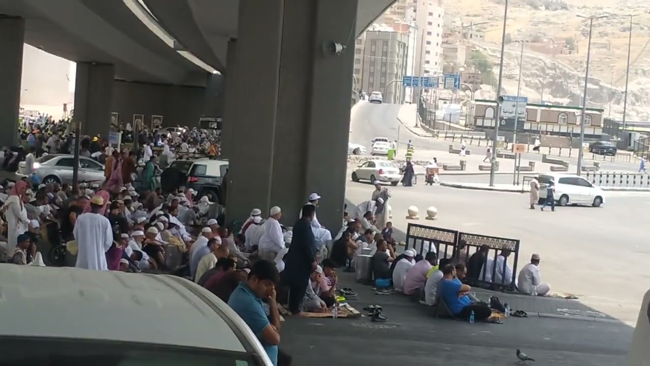 # JUMMA Azam# haram sharif