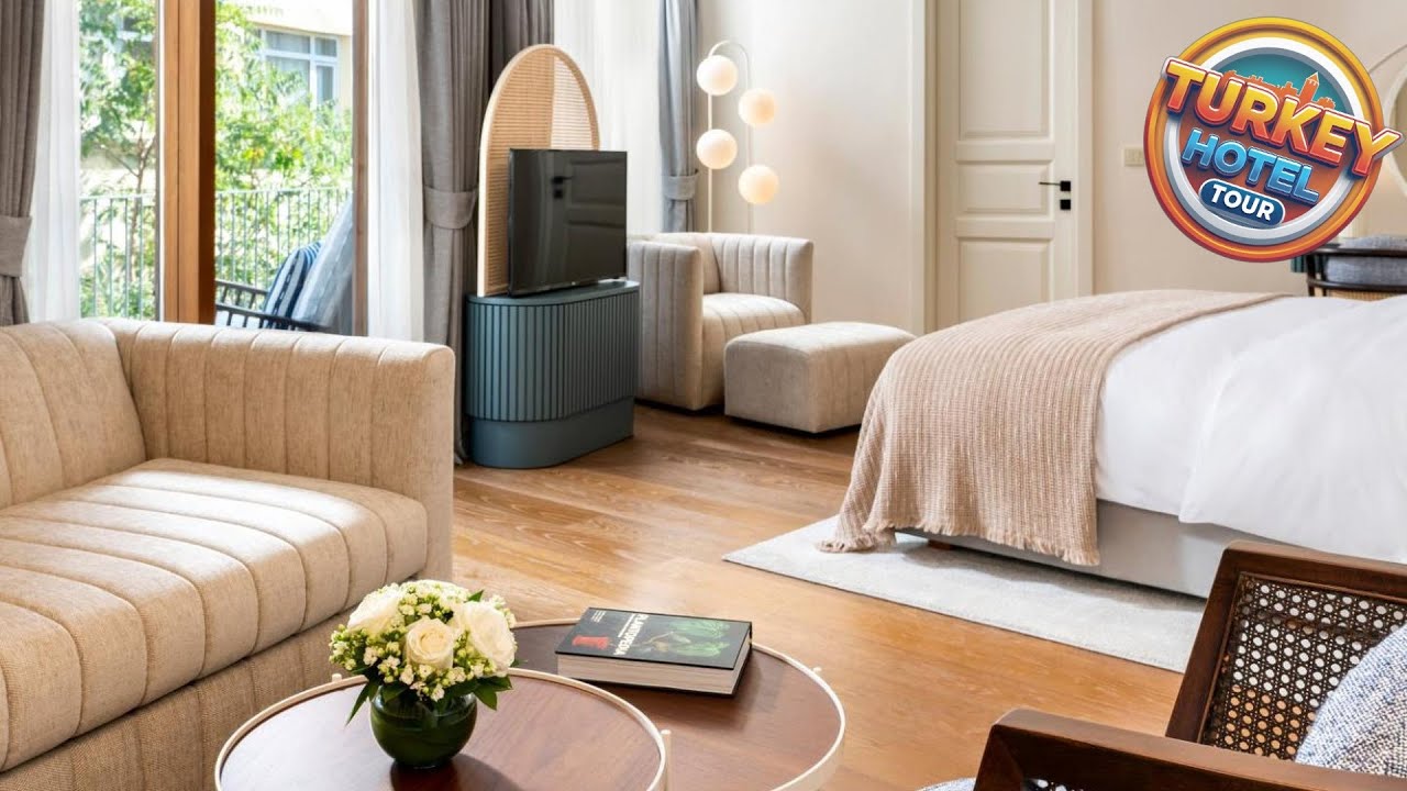 Ecole St. Pierre Hotel | İstanbul, Turkey | Hotel Review 🛏️