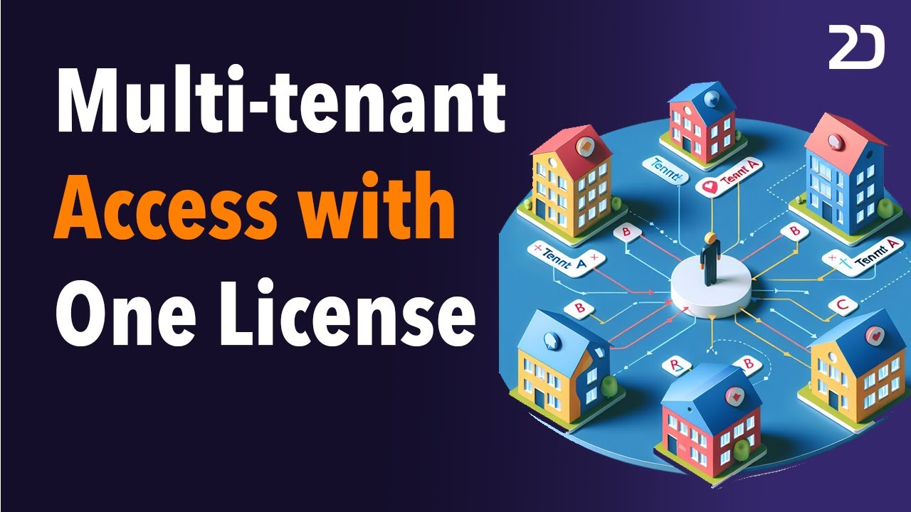 One License for Your Multi-Tenant Environment (Microsoft Entra External ID + Multi-Tenant Collab.)