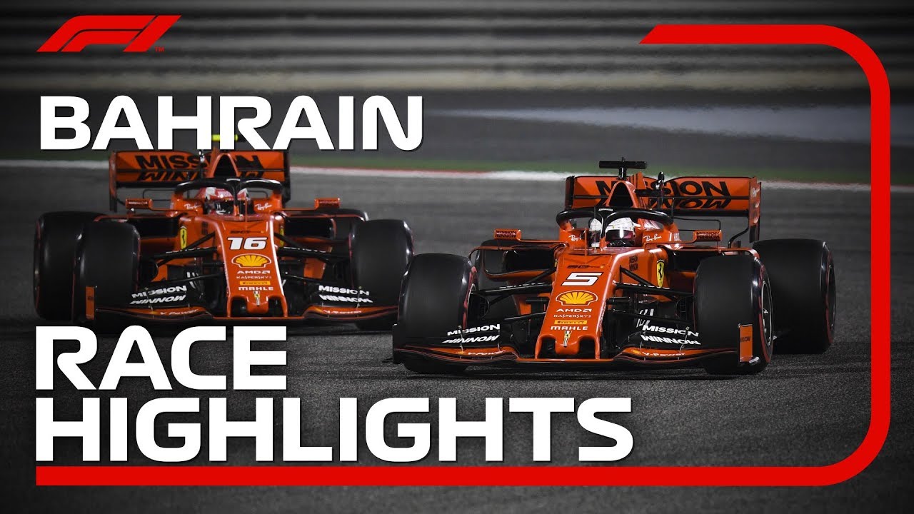 2019 Bahrain Grand Prix: Race Highlights