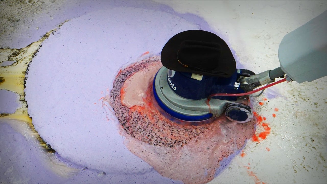 TRIGGERING Filth Gets Destroyed by the Famous Blue Soap. Satisfying ASMR Carpet Cleaning.