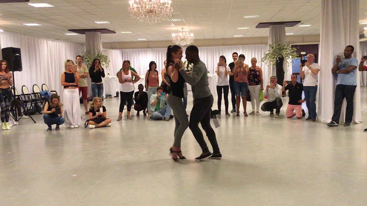 Annika Lau & Dwé dancing Kizomba