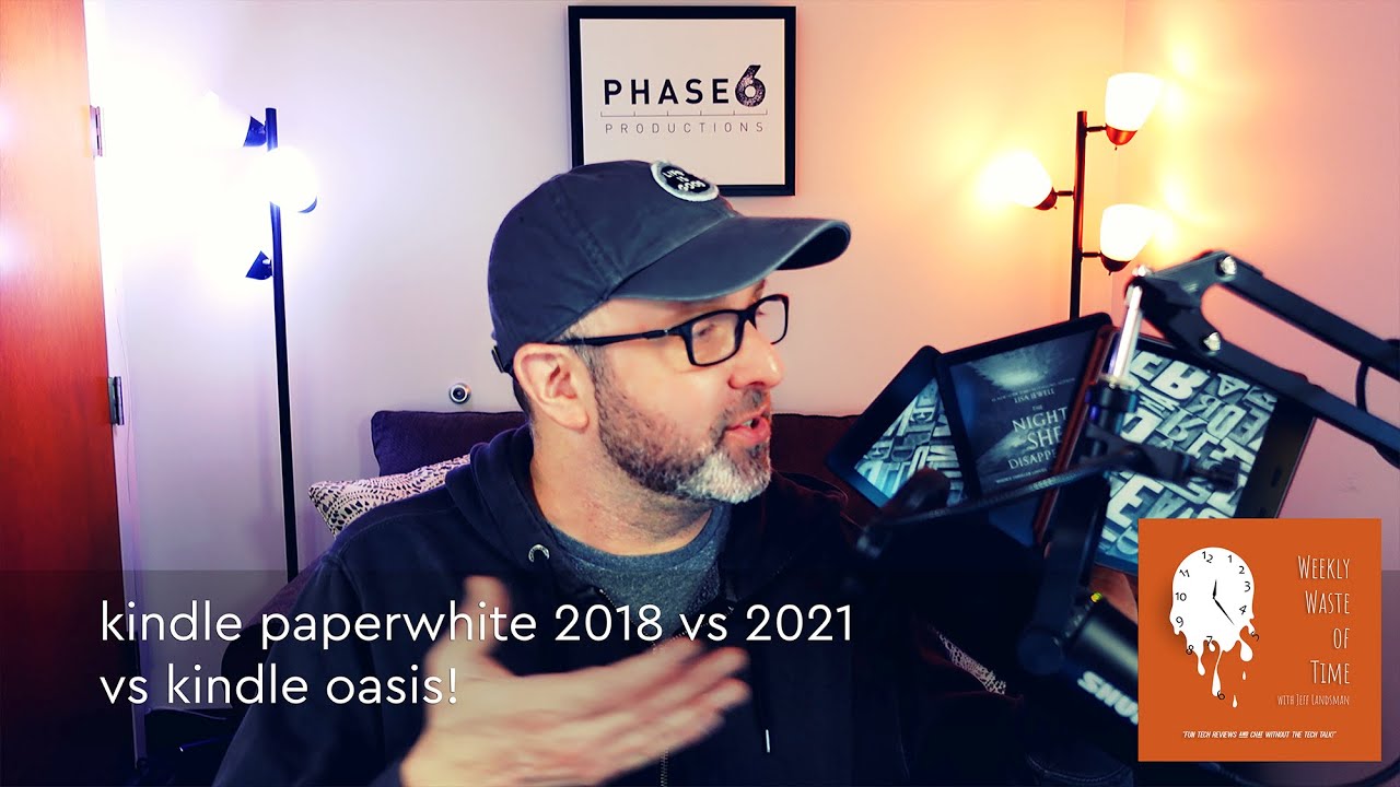 Kindle Paperwhite 2018 vs Paperwhite 2021 vs Kindle Oasis!
