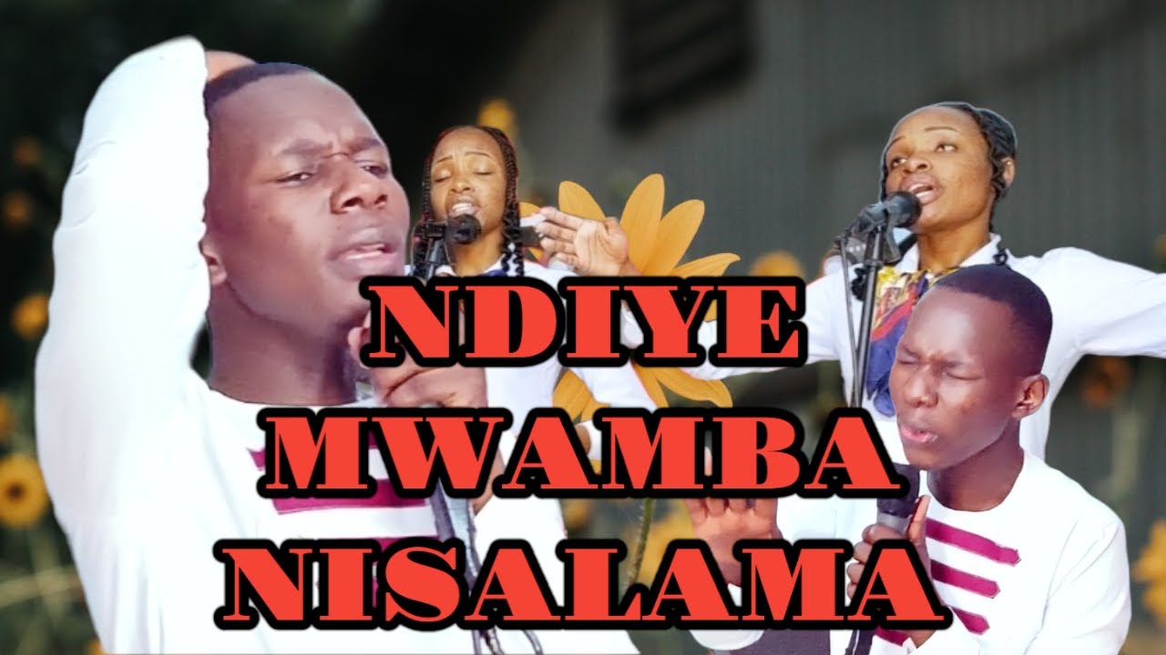 NDIYE MWAMBA NISALAMA, HAKUNA WA KUFANANA NA YESU AND TUKO MBELE ZAKO WORSHIP by Min DANYBLESS