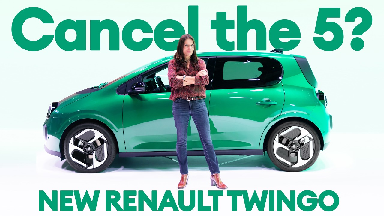 Новый Twingo: приберег ли Renault самое лучшее напоследок?