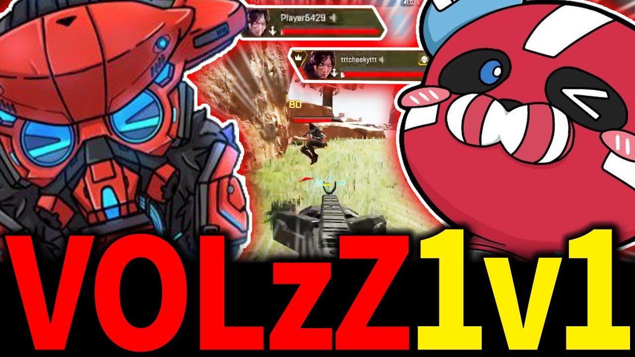VOLzZとキーマウで1v1するCHEEKY【CHEEKY切り抜き】