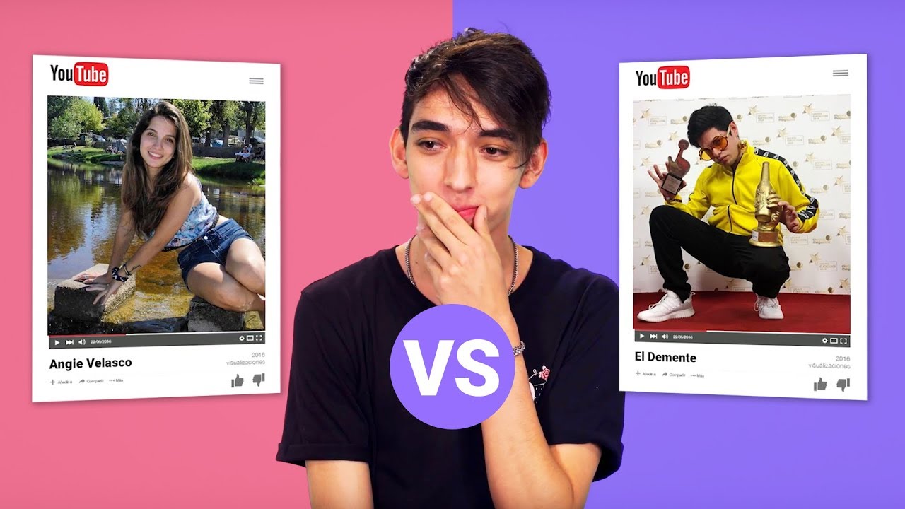Pedrito VM en Versus Raze: ¿Angie Velasco o El Demente?