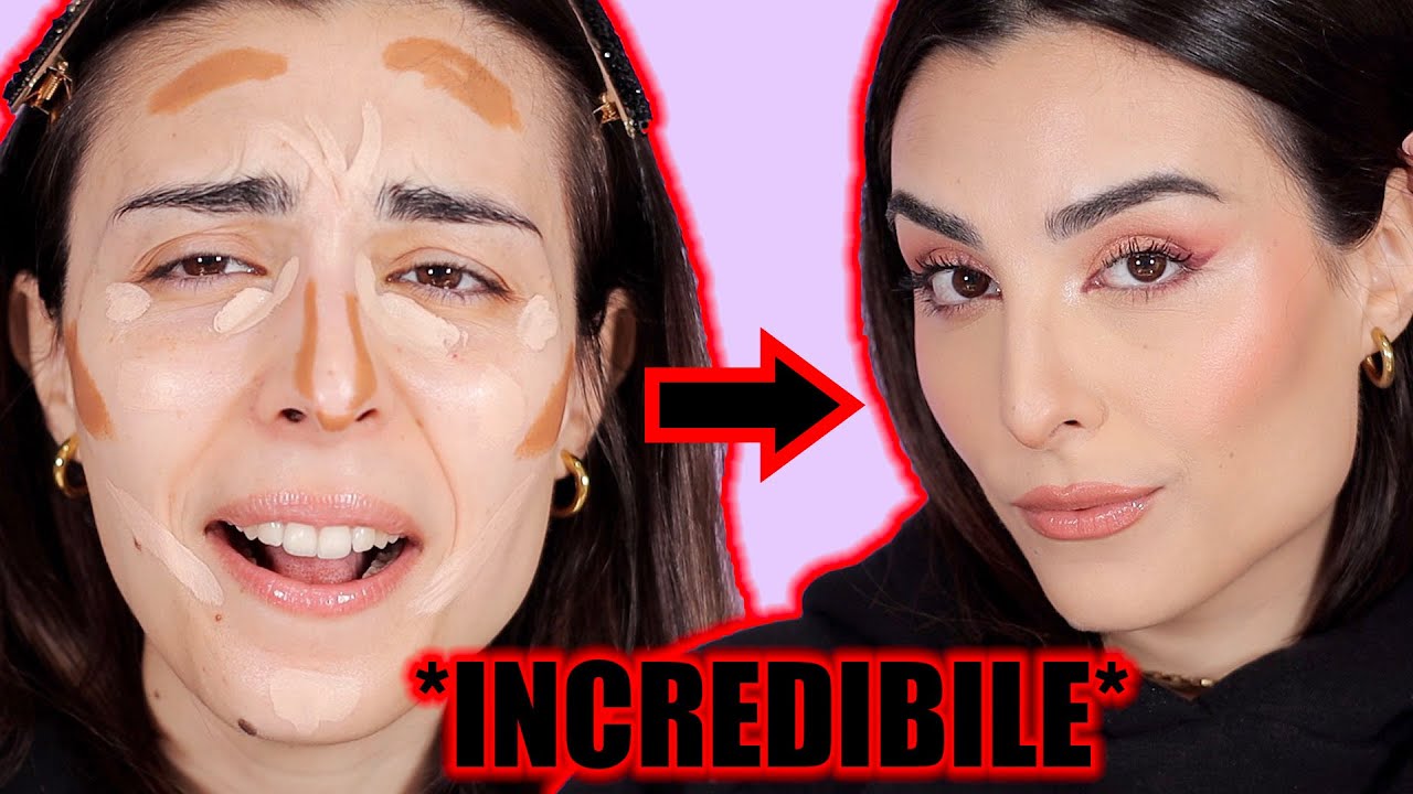 BASE VISO A LUNGHISSIMA TENUTA 🤭 TI SORPRENDERA'! || AMBRA JESS
