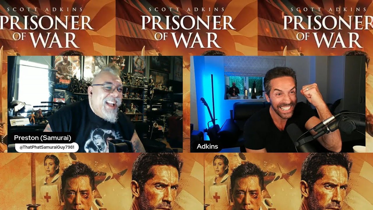 Exclusive Interview with Action Legend SCOTT ADKINS! (Ep.494)