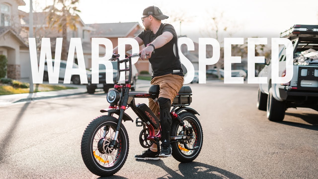 Ariel Rider Grizzly SPEED TEST // 30+ MPH eBike Review