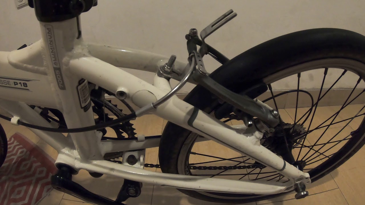 Review DAHON VITESSE P18 | AN OLD FASHION DAHON BIKE