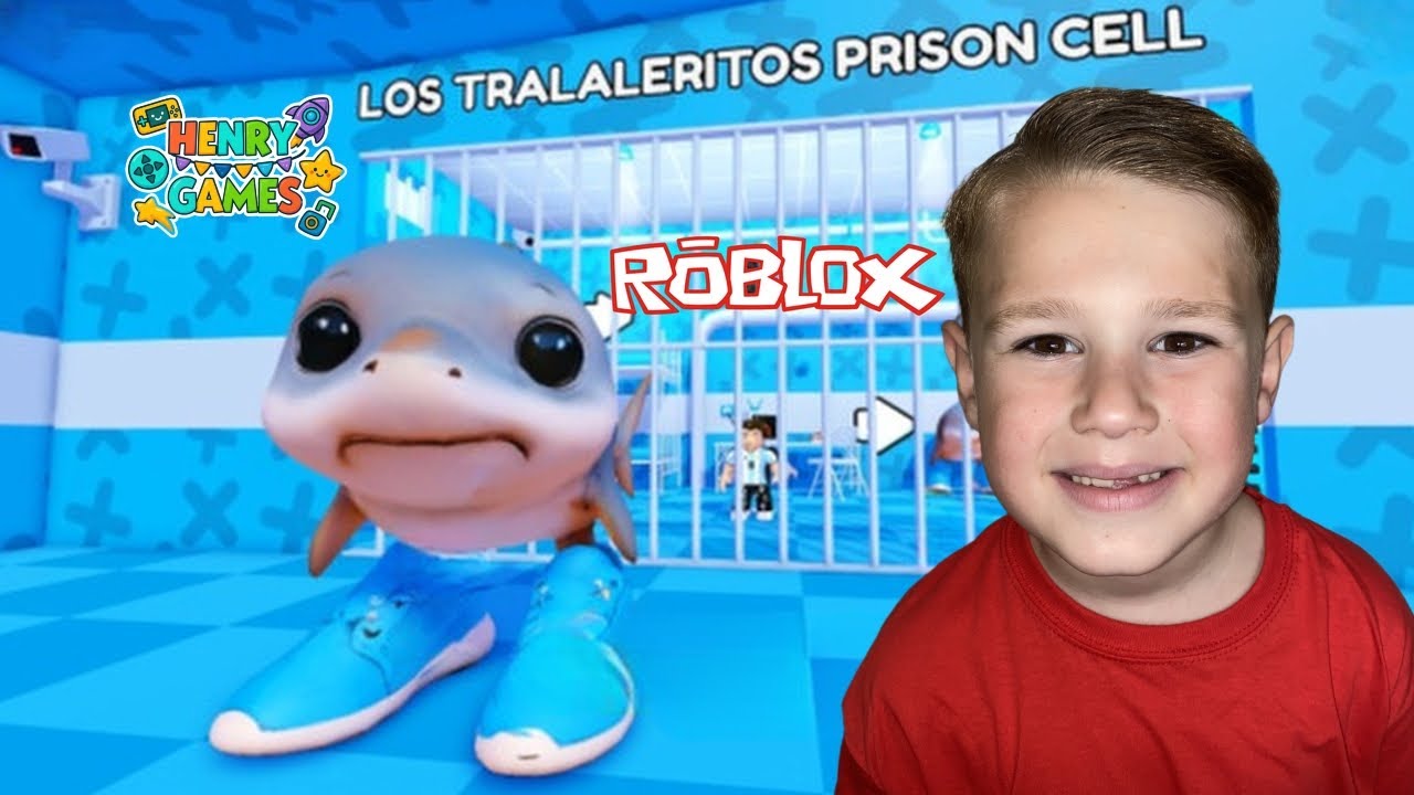 I ESCAPED from the PRISON!! | HENRY GAMES | Los Tralaleritos Prison Run on Roblox |