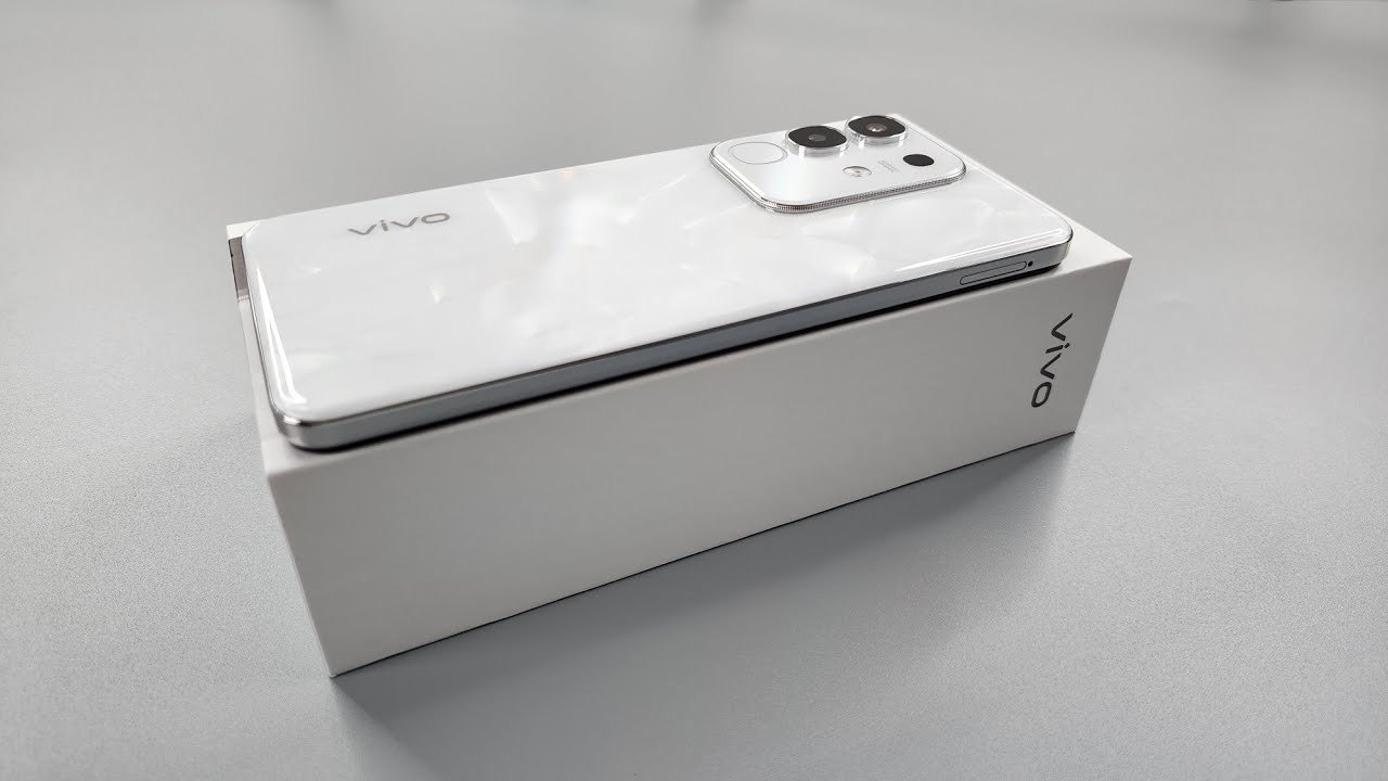 Vivo Y29 Unboxing & Camera Test | Elegant White Colour | Retail Unit