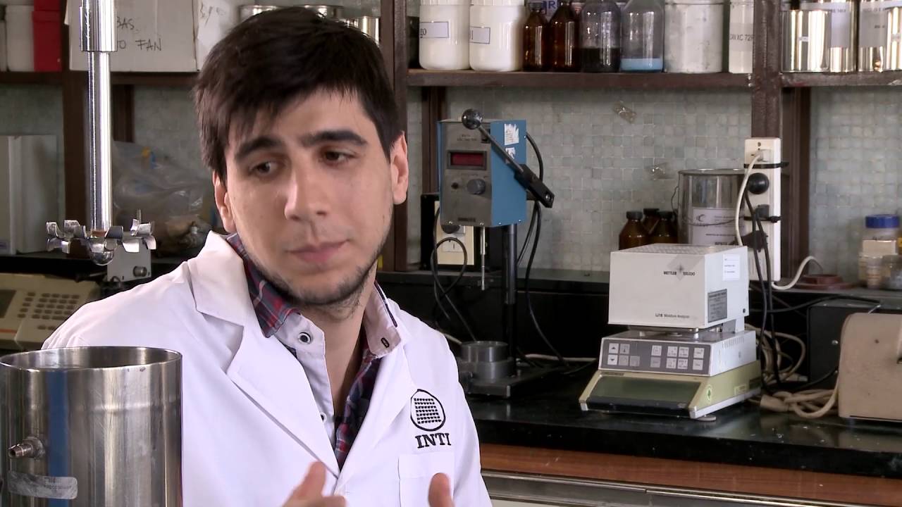 El INTI desarrolló pinturas hechas con cáscara de huevo (2016)