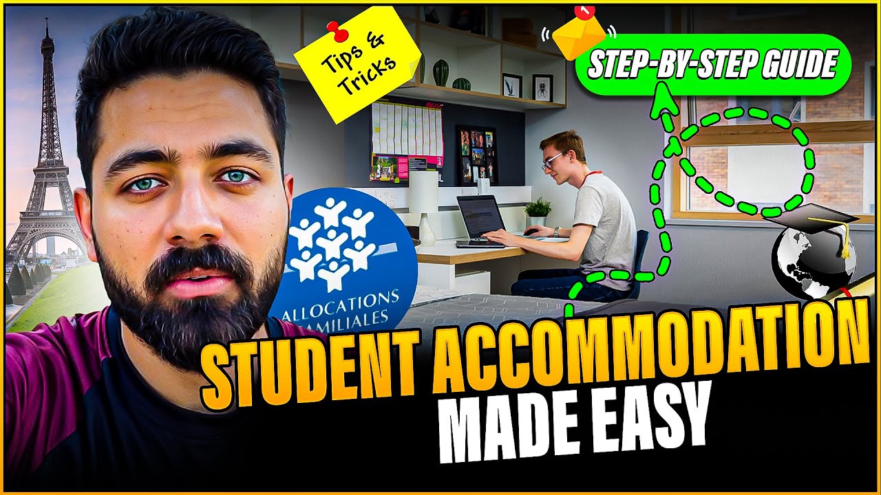 🎓 Finding Student Accommodation in Paris: The ULTIMATE Guide (2025) 🇫🇷 | FranceAjao | IBRAHIM KHAN