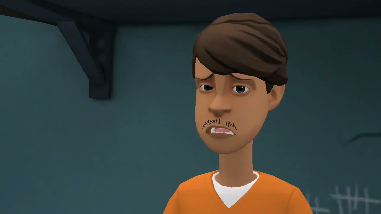 Classic Caillou gets let out of jail S2 EP21