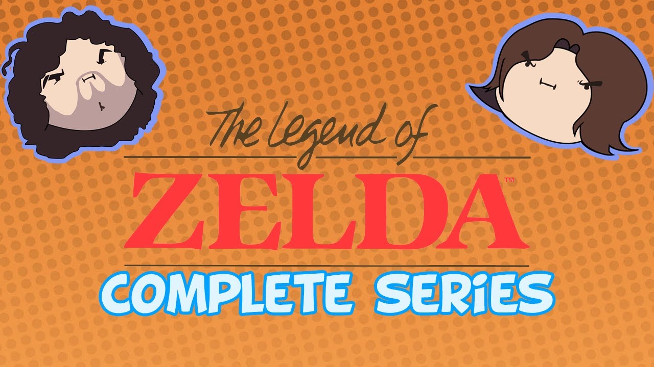 Game Grumps - The Legend of Zelda (Complete Series)