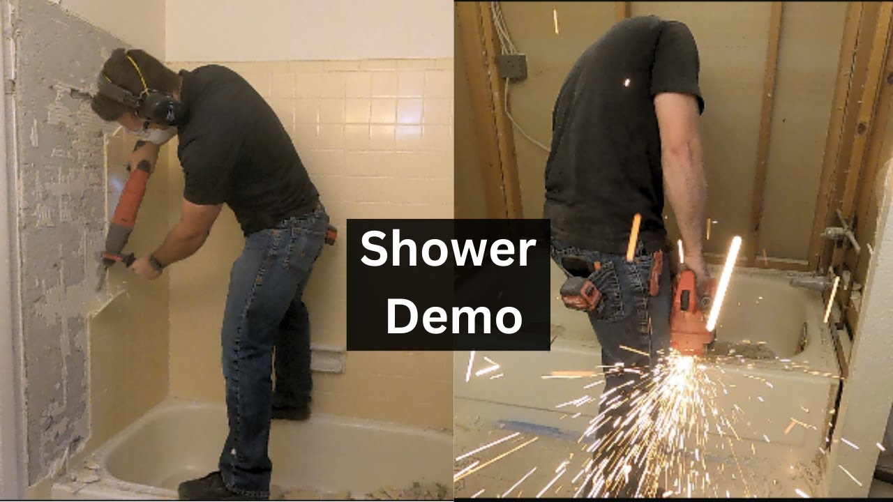Paradise Dr Shower Remodel