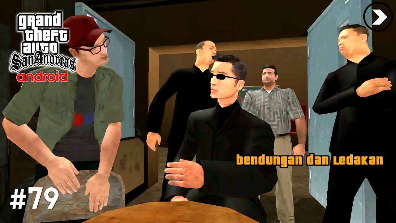 MISI #79 Dam and Blast - GTA SA ANDROID (SUB.Indonesia)